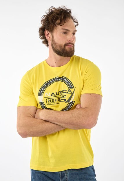 Camiseta NAUTICA Amarillo