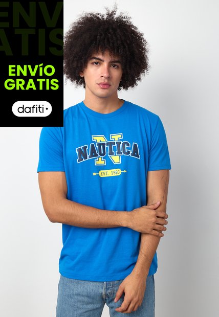 Camiseta NAUTICA Azul