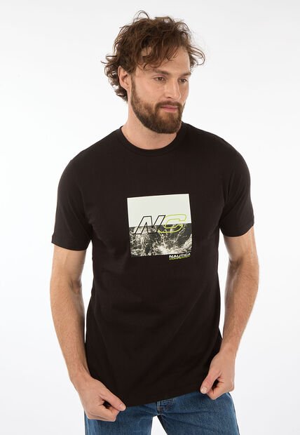 Camiseta NAUTICA Negro