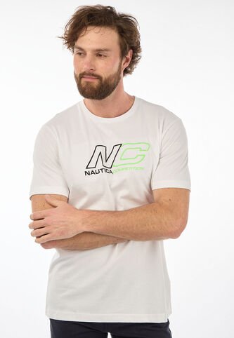Camiseta NAUTICA Blanco Nautica