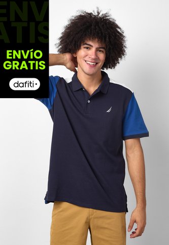Polo NAUTICA Azul Nautica