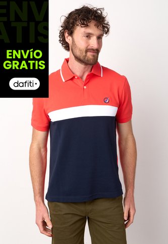 Polo NAUTICA Coral Nautica
