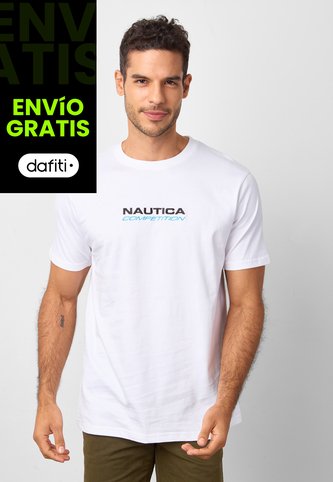 Camiseta NAUTICA Blanco Nautica