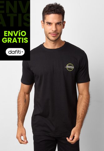 Camiseta NAUTICA Negro Nautica