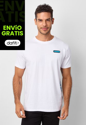 Camiseta NAUTICA Blanco Nautica