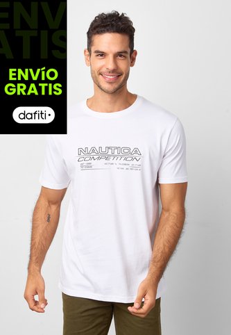 Camiseta NAUTICA Blanco Nautica