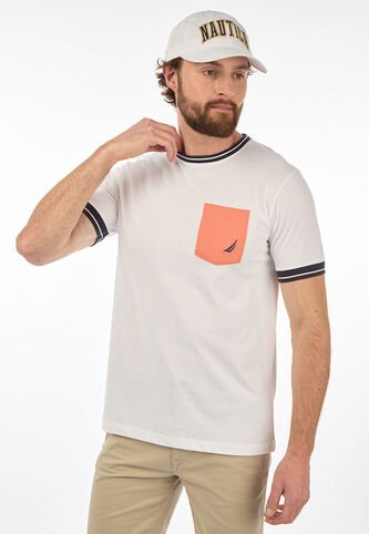 Camiseta NAUTICA Blanco Nautica