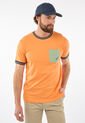 Camiseta NAUTICA Naranja de Nautica