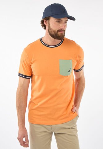 Camiseta NAUTICA Naranja Nautica