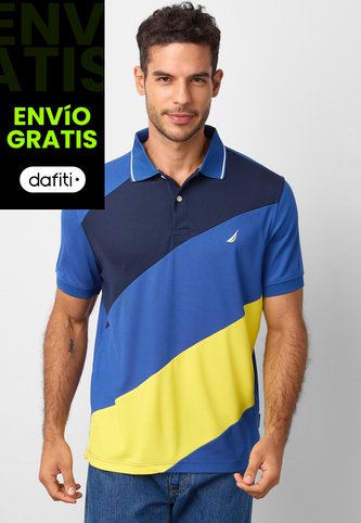Polo NAUTICA Azul Nautica