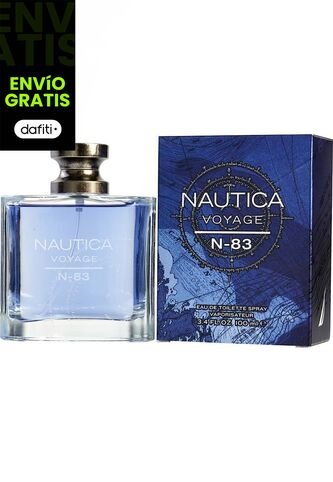 Perfume Voyage N83 De Nautica Para Hombre 100 Ml Nautica