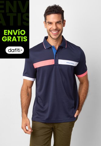 Polo NAUTICA Azul Nautica