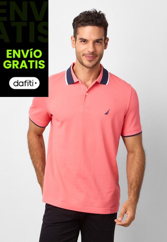 Polo NAUTICA Salmón Nautica