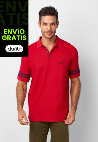 Polo NAUTICA Rojo Nautica