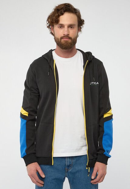 Hoodie NAUTICA Negro