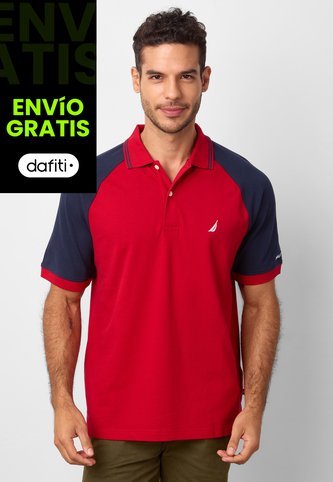 Polo NAUTICA Rojo Nautica