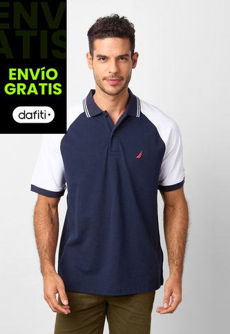 Polo NAUTICA Azul Nautica