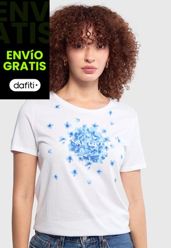 Camiseta NAUTICA Blanco Nautica