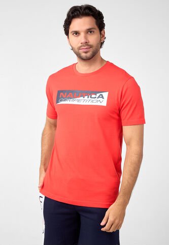 Camiseta NAUTICA Rojo Nautica