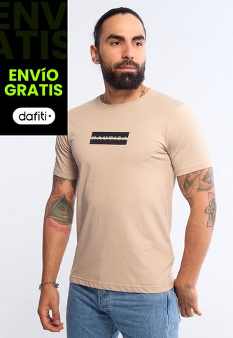 Camiseta NAUTICA Taupe Nautica