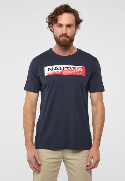 Camiseta NAUTICA Azul