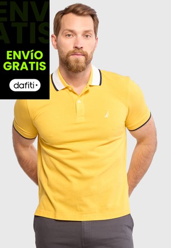 Polo NAUTICA Amarillo Nautica