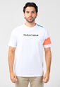 Camiseta NAUTICA Blanco de Nautica