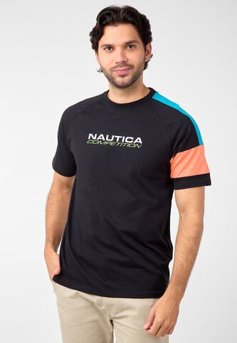 Camiseta NAUTICA Negro Nautica
