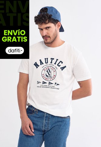 Camiseta NAUTICA Blanco Nautica