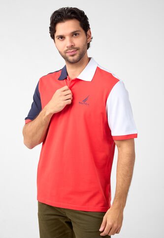 Polo NAUTICA Rojo Nautica