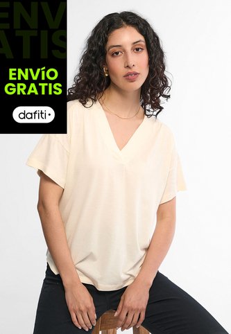 Blusa NAUTICA Beige Nautica