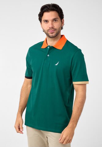 Polo NAUTICA Verde Nautica