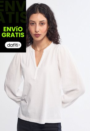 Blusa NAUTICA Blanco