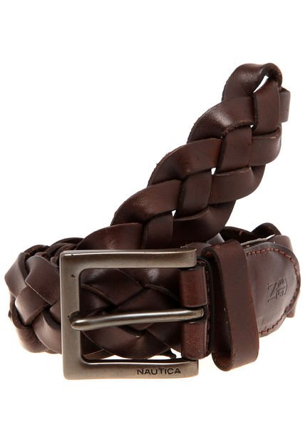 Cinturón Marrón Nautica