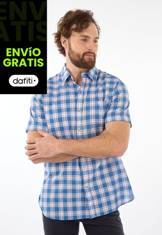 Camisa NAUTICA Azul Nautica