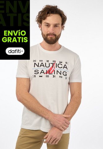 Camiseta NAUTICA Blanco Nautica