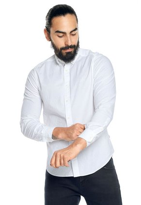 Camisa Blanco Nautica