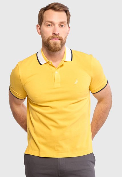 Polo NAUTICA Amarillo