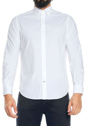 Camisa Blanco Nautica