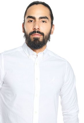 Camisa Blanco Nautica