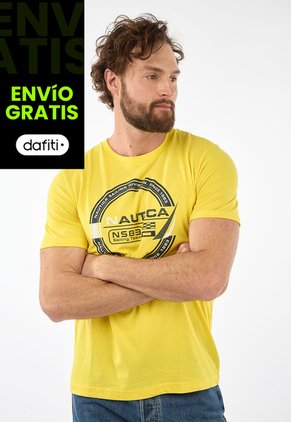 Camiseta NAUTICA Amarillo