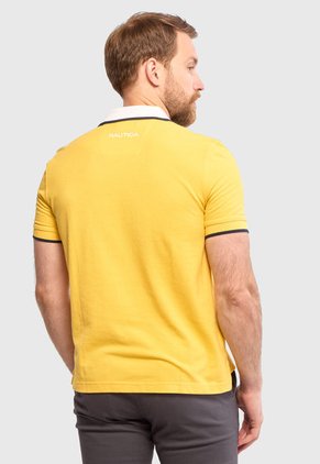 Polo NAUTICA Amarillo