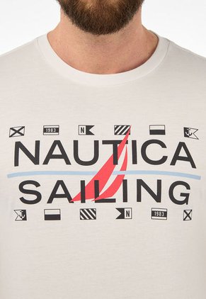 Camiseta NAUTICA Blanco