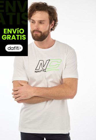 Camiseta NAUTICA Blanco Nautica