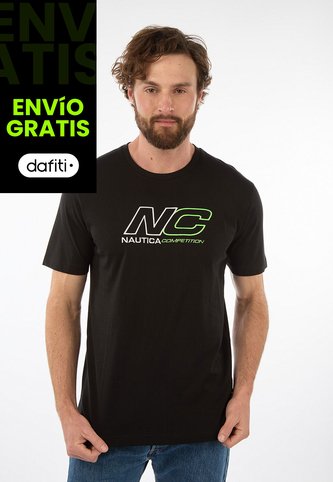 Camiseta NAUTICA Negro Nautica