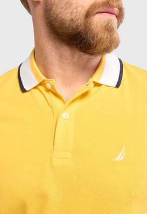 Polo NAUTICA Amarillo