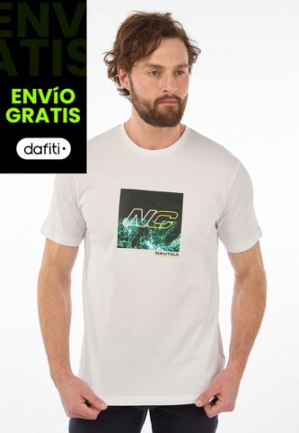 Camiseta NAUTICA Blanco Nautica