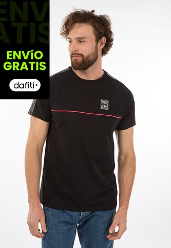 Camiseta NAUTICA Negro Nautica