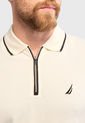 Polo NAUTICA Marfil de Nautica