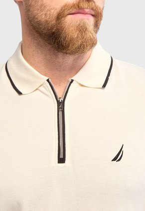 Polo NAUTICA Marfil